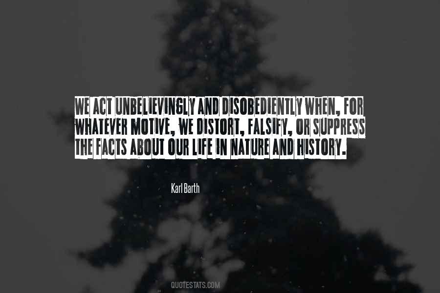 Karl Barth Quotes #53564