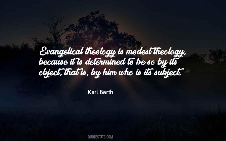 Karl Barth Quotes #600730