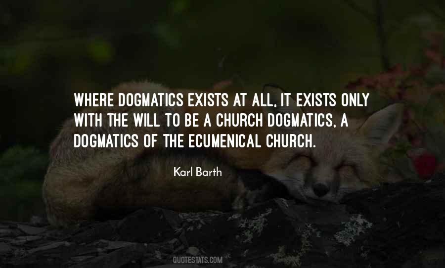 Karl Barth Quotes #640876