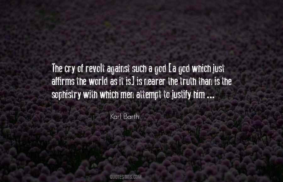 Karl Barth Quotes #688694