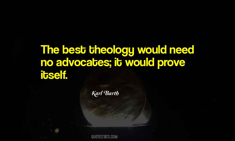 Karl Barth Quotes #730025