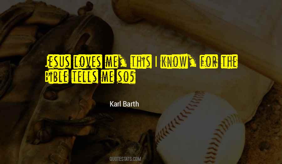 Karl Barth Quotes #770263