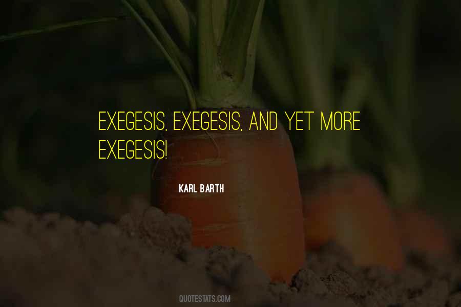 Karl Barth Quotes #792371