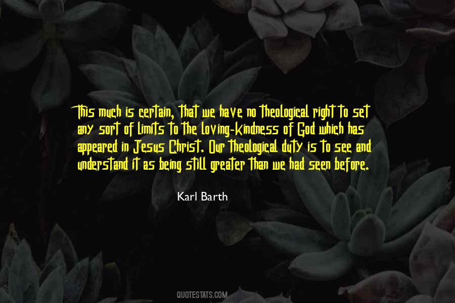 Karl Barth Quotes #826713