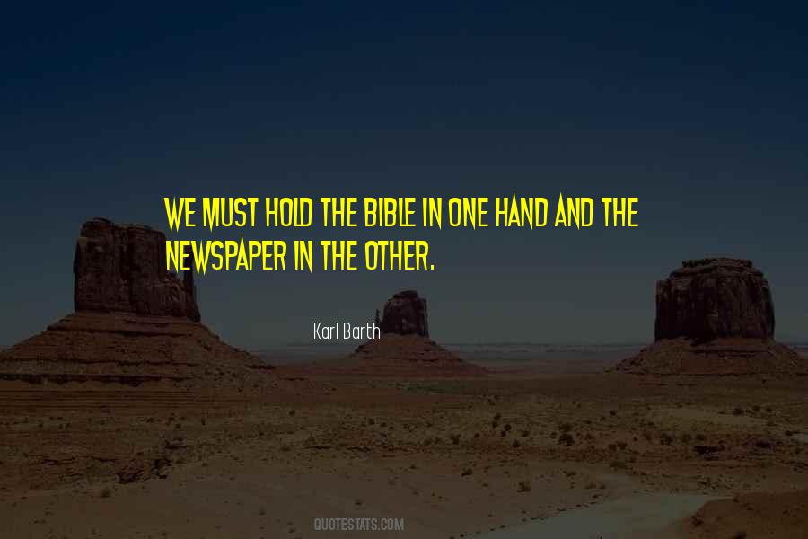Karl Barth Quotes #932885
