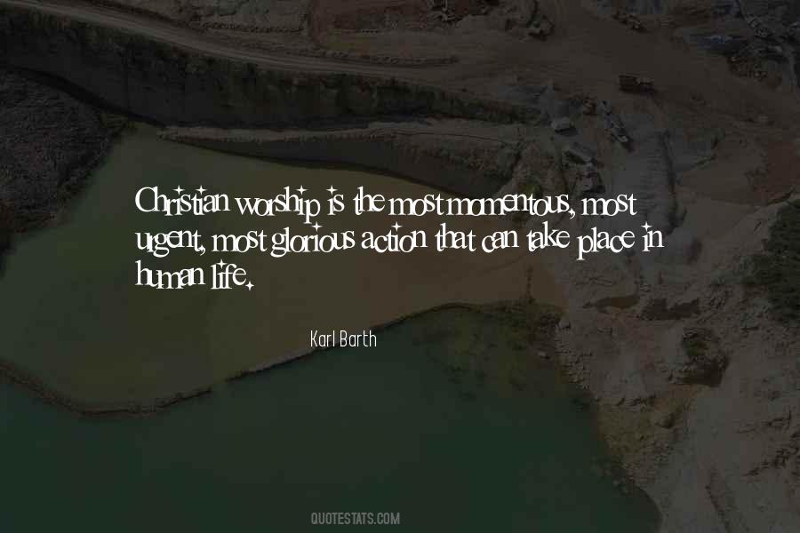 Karl Barth Quotes #943076