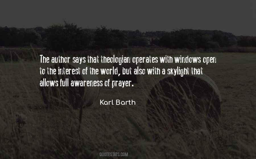 Karl Barth Quotes #961632