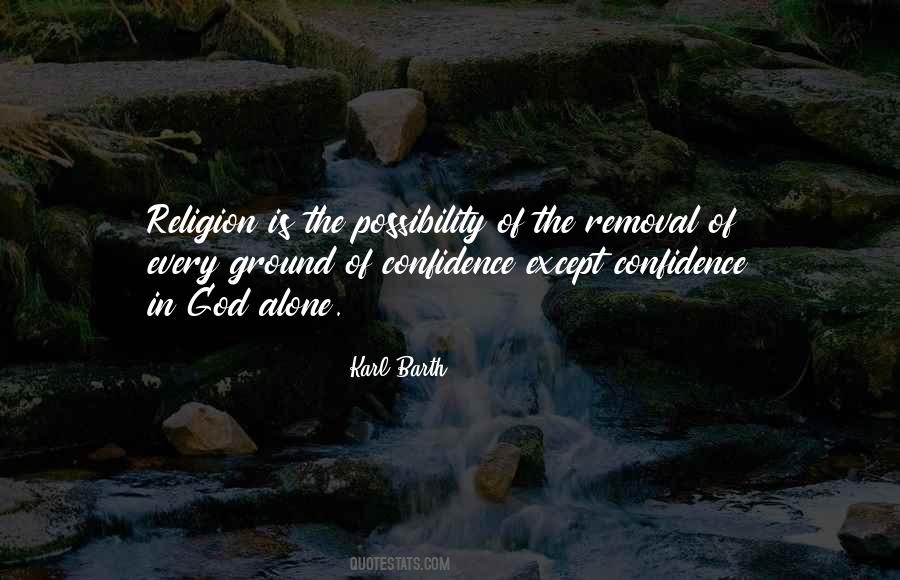 Karl Barth Quotes #987668