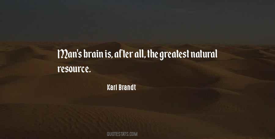 Karl Brandt Quotes #396519