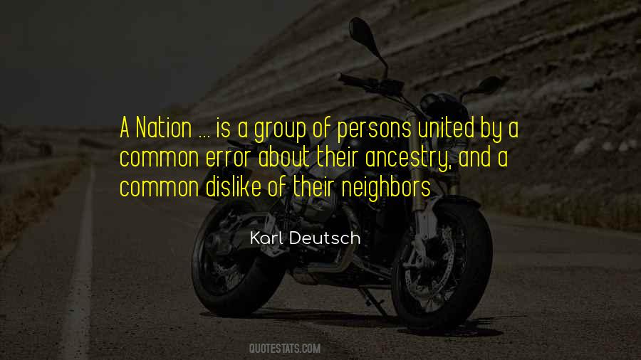 Karl Deutsch Quotes #117467