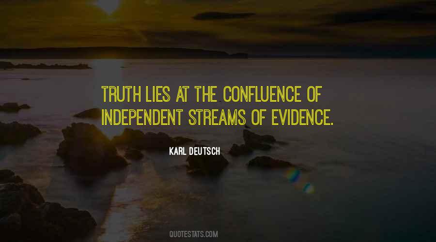 Karl Deutsch Quotes #746377