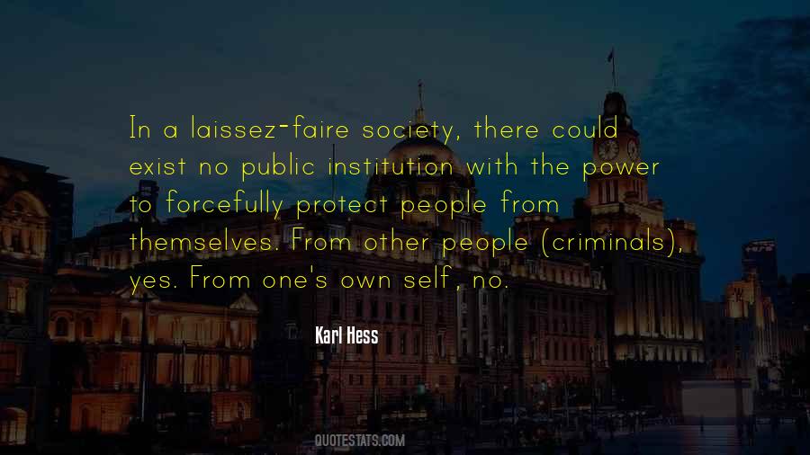 Karl Hess Quotes #1058038