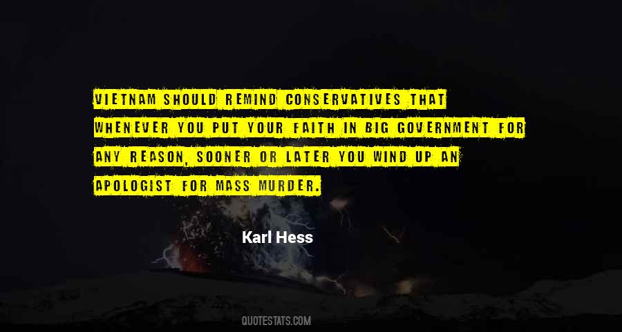 Karl Hess Quotes #919518