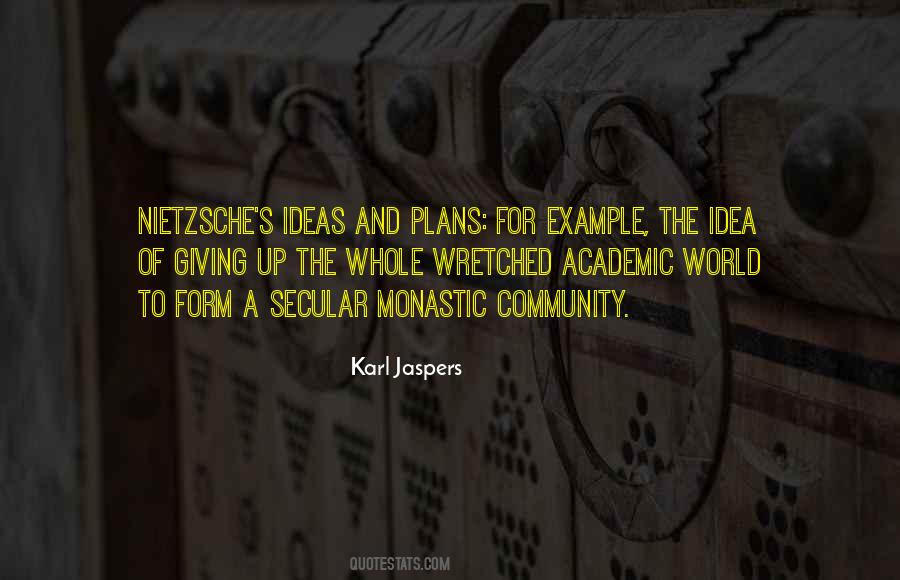 Karl Jaspers Quotes #1214761