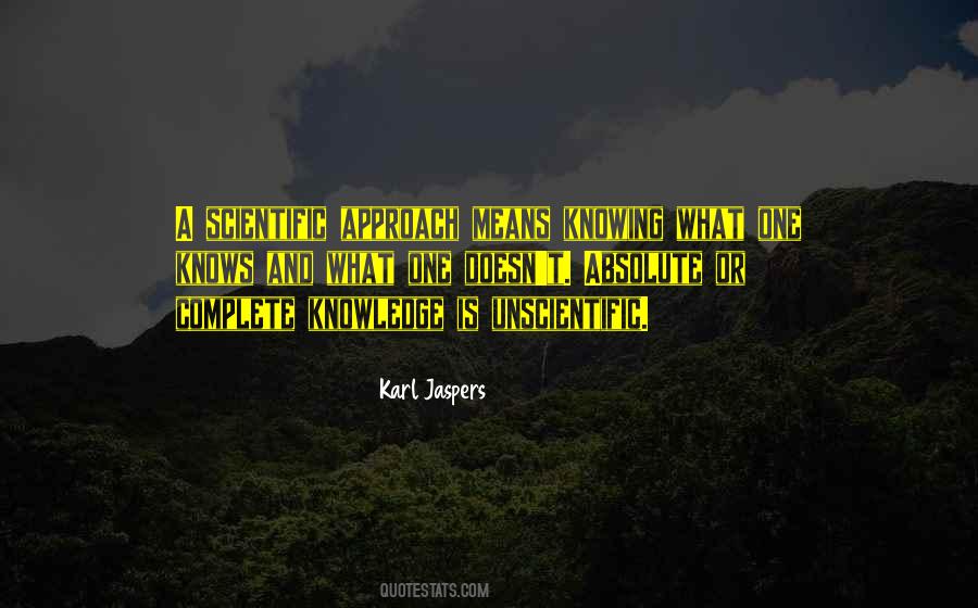 Karl Jaspers Quotes #1353745