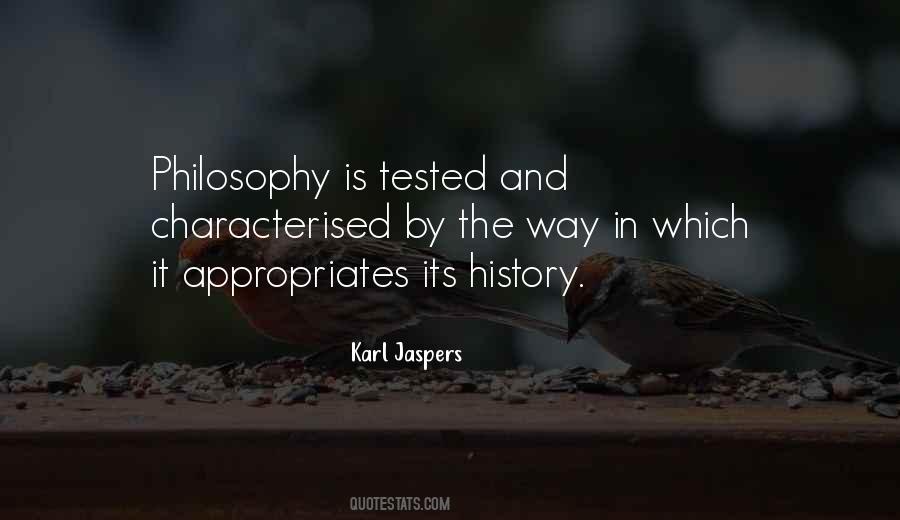 Karl Jaspers Quotes #1488756