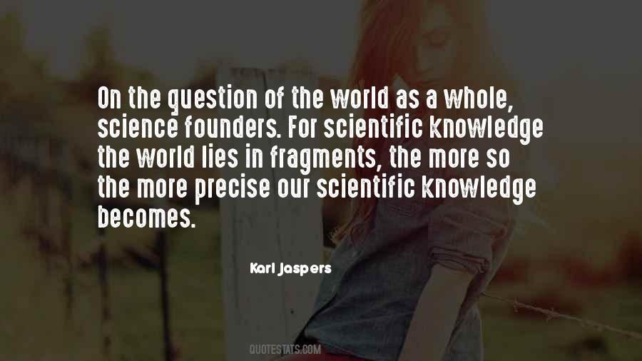 Karl Jaspers Quotes #14890
