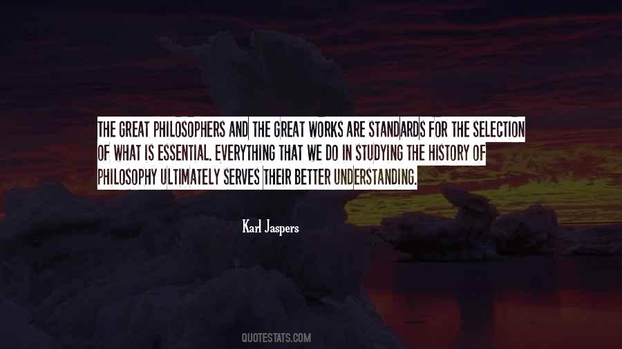 Karl Jaspers Quotes #737432