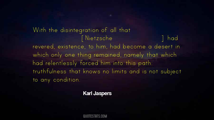 Karl Jaspers Quotes #914869