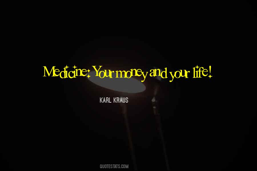 Karl Kraus Quotes #470615