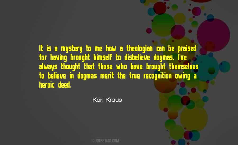 Karl Kraus Quotes #494287