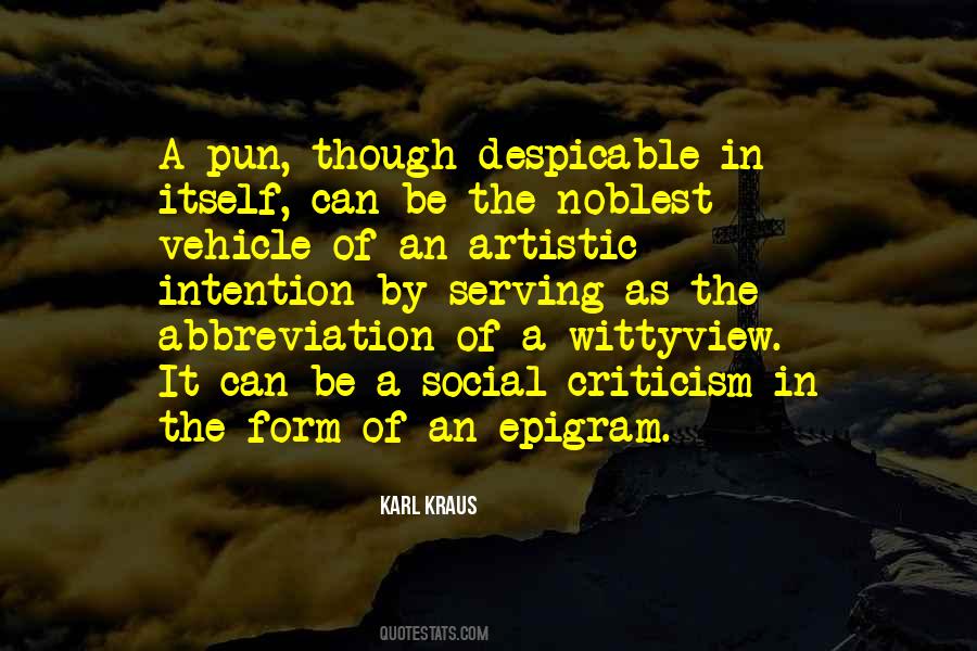 Karl Kraus Quotes #624489
