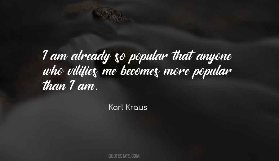 Karl Kraus Quotes #693994