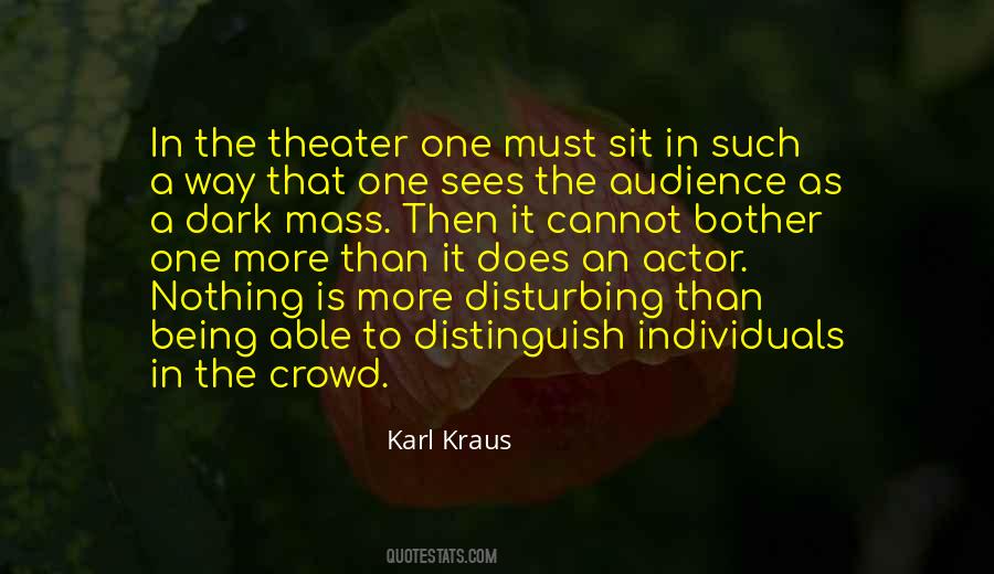 Karl Kraus Quotes #723603