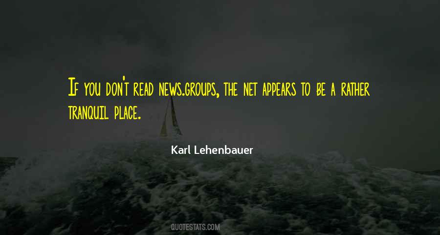 Karl Lehenbauer Quotes #413644