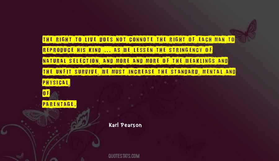 Karl Pearson Quotes #1121631
