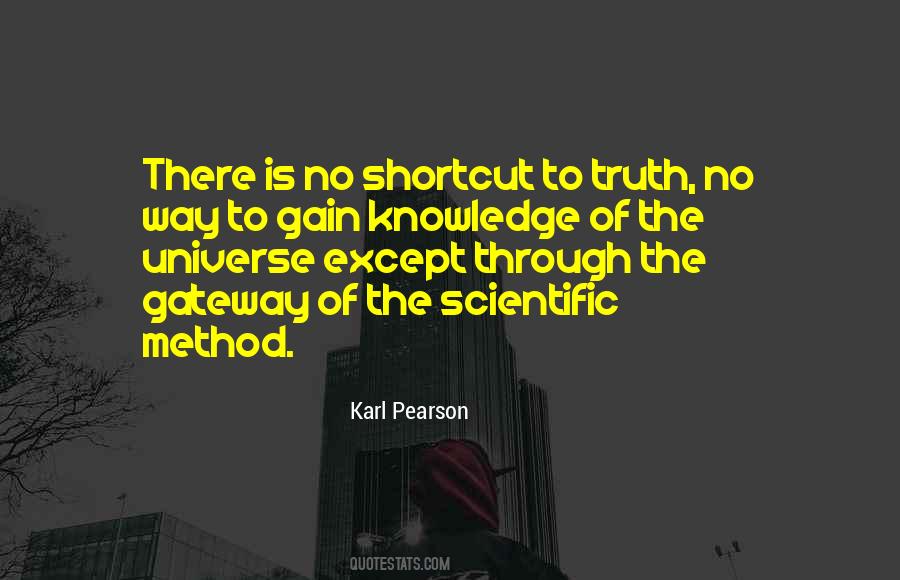 Karl Pearson Quotes #1309335