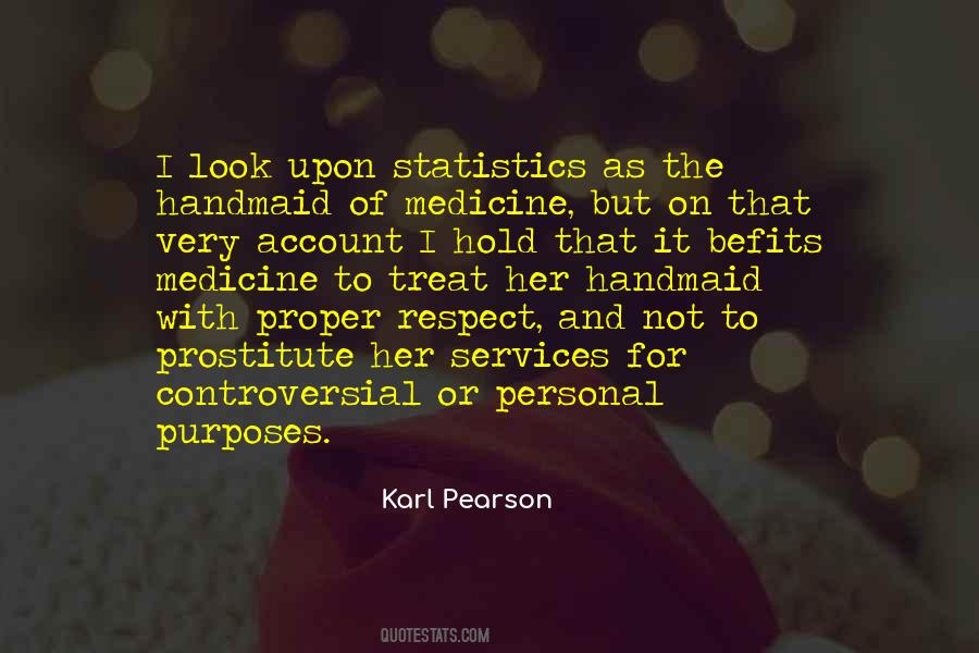 Karl Pearson Quotes #593097