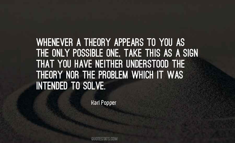 Karl Popper Quotes #1096723