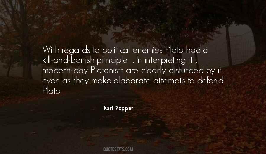 Karl Popper Quotes #20593