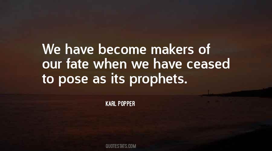 Karl Popper Quotes #33151