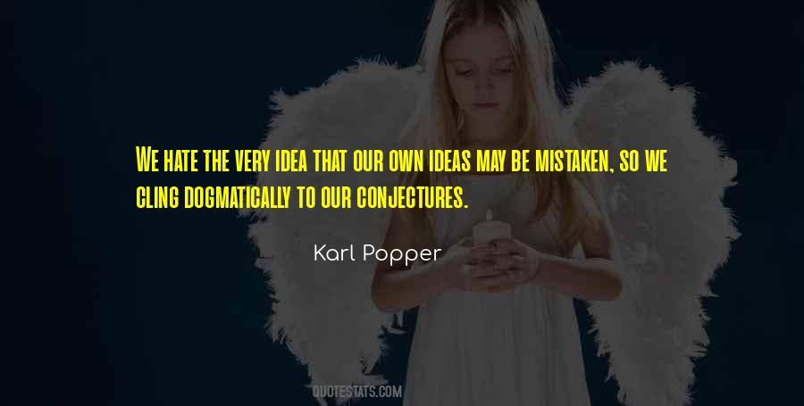 Karl Popper Quotes #514388