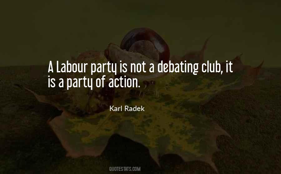 Karl Radek Quotes #1134398