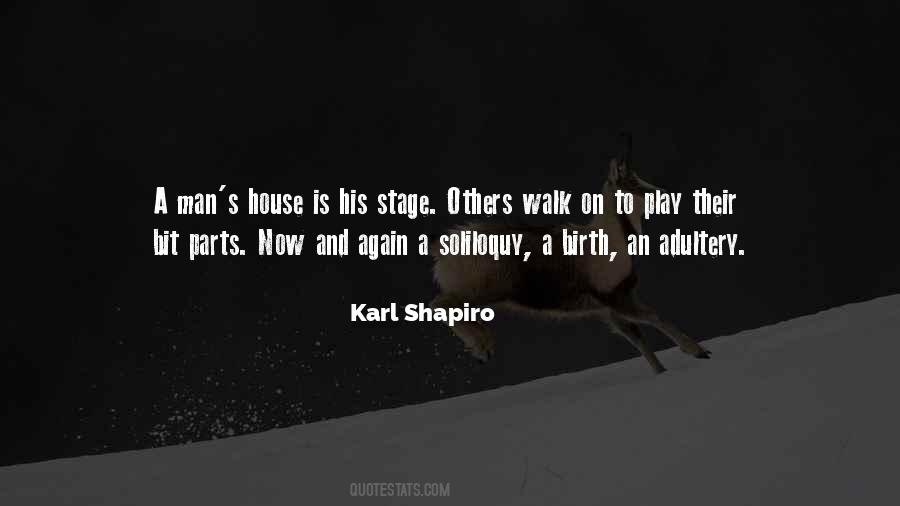 Karl Shapiro Quotes #112038