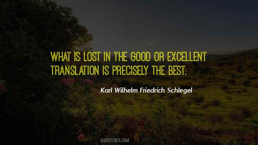 Karl Wilhelm Friedrich Schlegel Quotes #156495