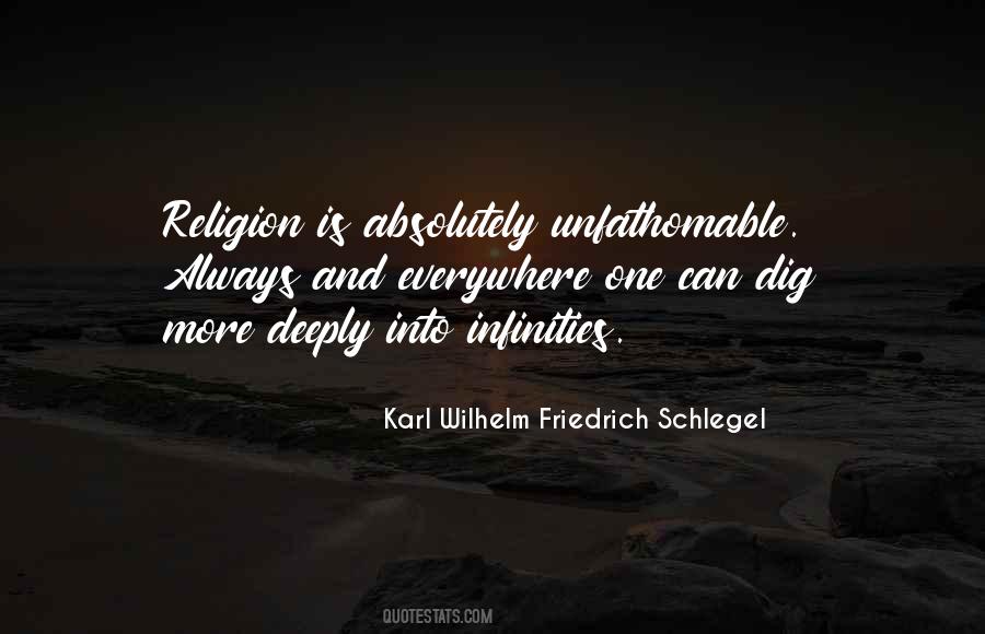 Karl Wilhelm Friedrich Schlegel Quotes #186170
