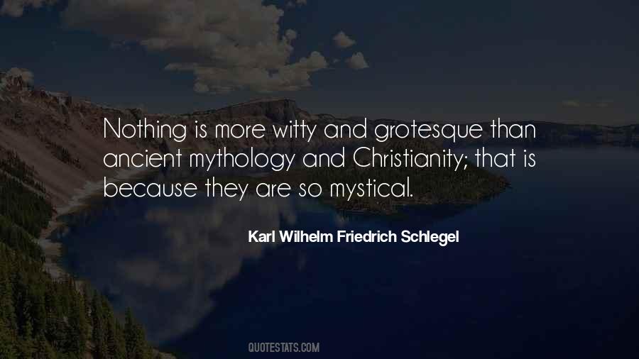 Karl Wilhelm Friedrich Schlegel Quotes #306490