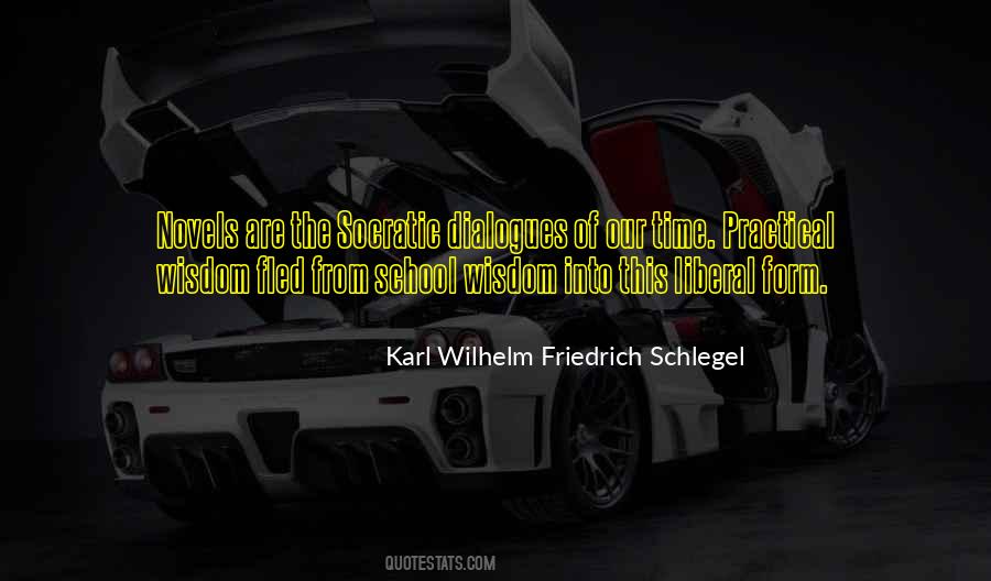 Karl Wilhelm Friedrich Schlegel Quotes #339087