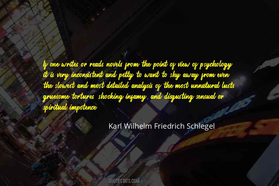 Karl Wilhelm Friedrich Schlegel Quotes #408331