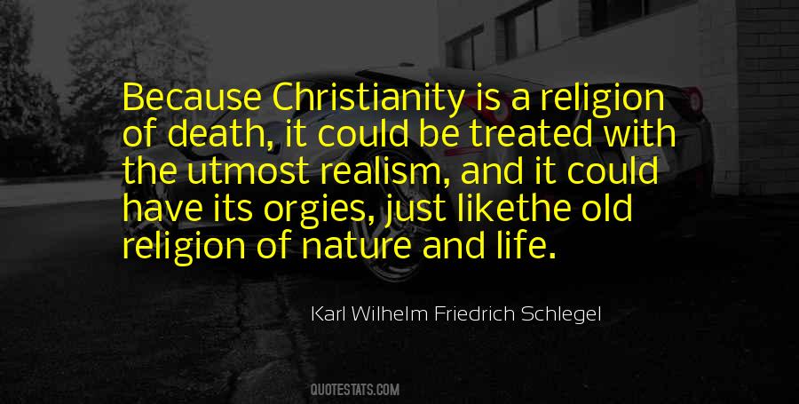 Karl Wilhelm Friedrich Schlegel Quotes #445549