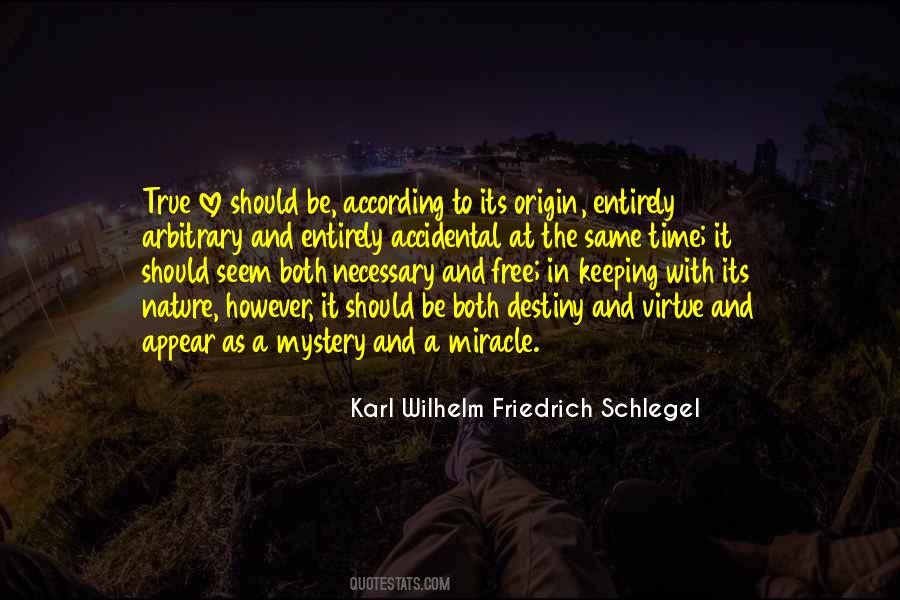 Karl Wilhelm Friedrich Schlegel Quotes #485705
