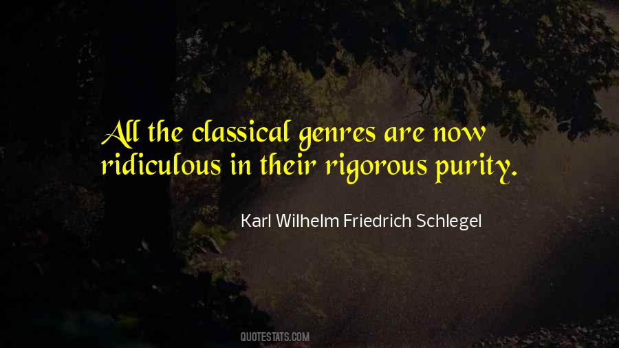 Karl Wilhelm Friedrich Schlegel Quotes #677303