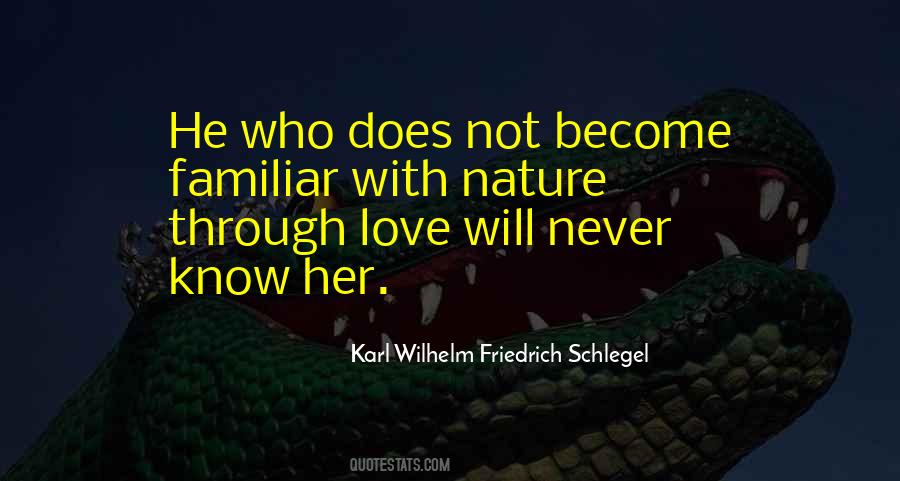 Karl Wilhelm Friedrich Schlegel Quotes #680635