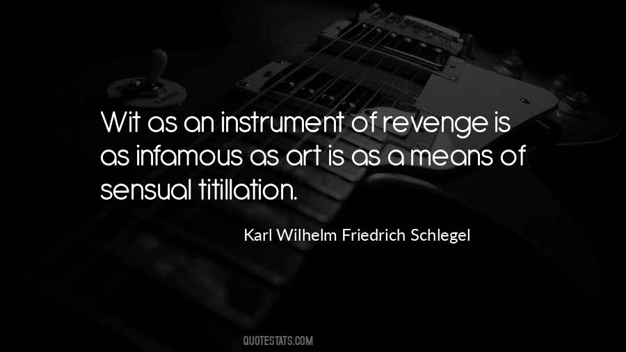 Karl Wilhelm Friedrich Schlegel Quotes #837154