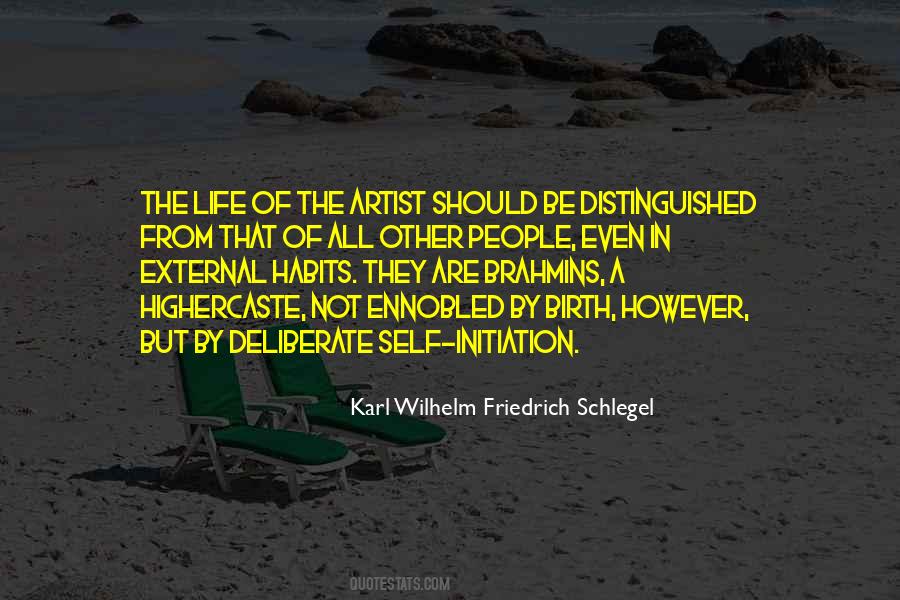 Karl Wilhelm Friedrich Schlegel Quotes #846331