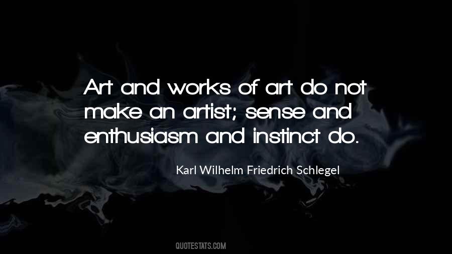 Karl Wilhelm Friedrich Schlegel Quotes #893188